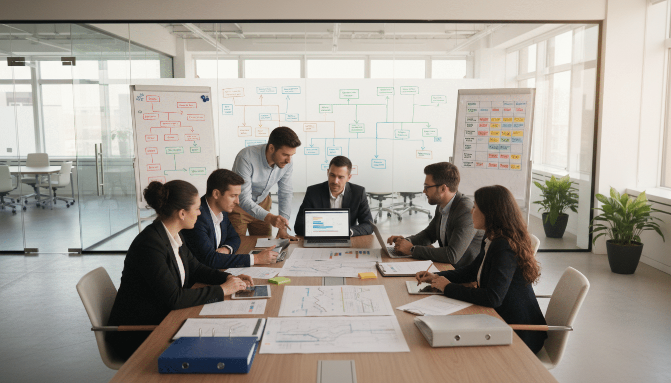 découvrez comment optimiser la gestion de projet grâce à un pmo efficace, en améliorant la coordination, le suivi et la performance de vos équipes.