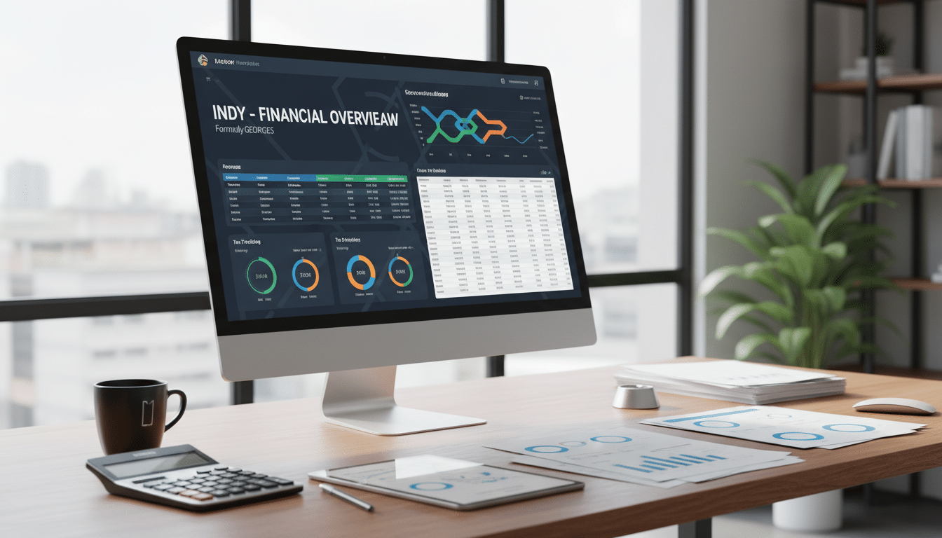 découvrez notre analyse complète du logiciel de comptabilité indy, anciennement connu sous le nom de georges, pour faciliter la gestion financière de votre entreprise.
