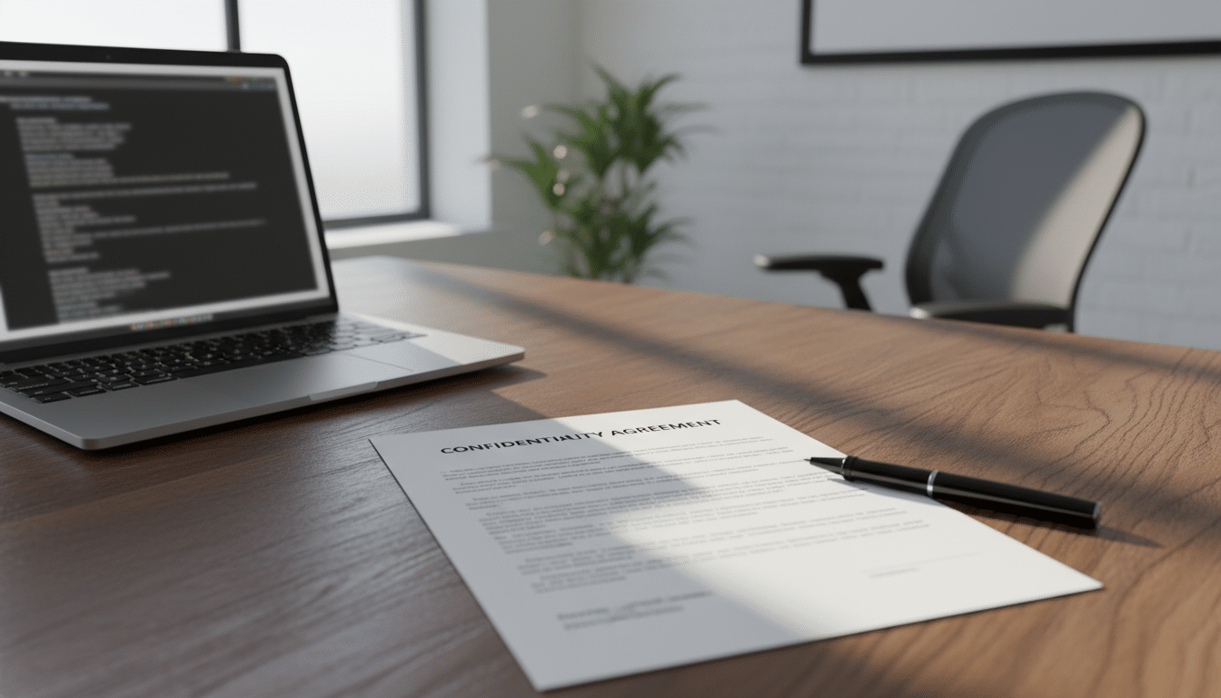 découvrez un exemple complet de contrat de confidentialité à adopter pour protéger vos informations sensibles et garantir la confidentialité entre les parties.