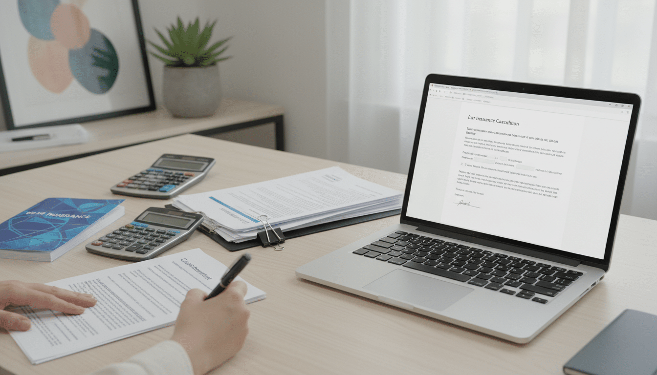 découvrez notre guide complet pour résilier votre assurance auto facilement, avec toutes les démarches indispensables et un modèle de lettre prêt à utiliser.