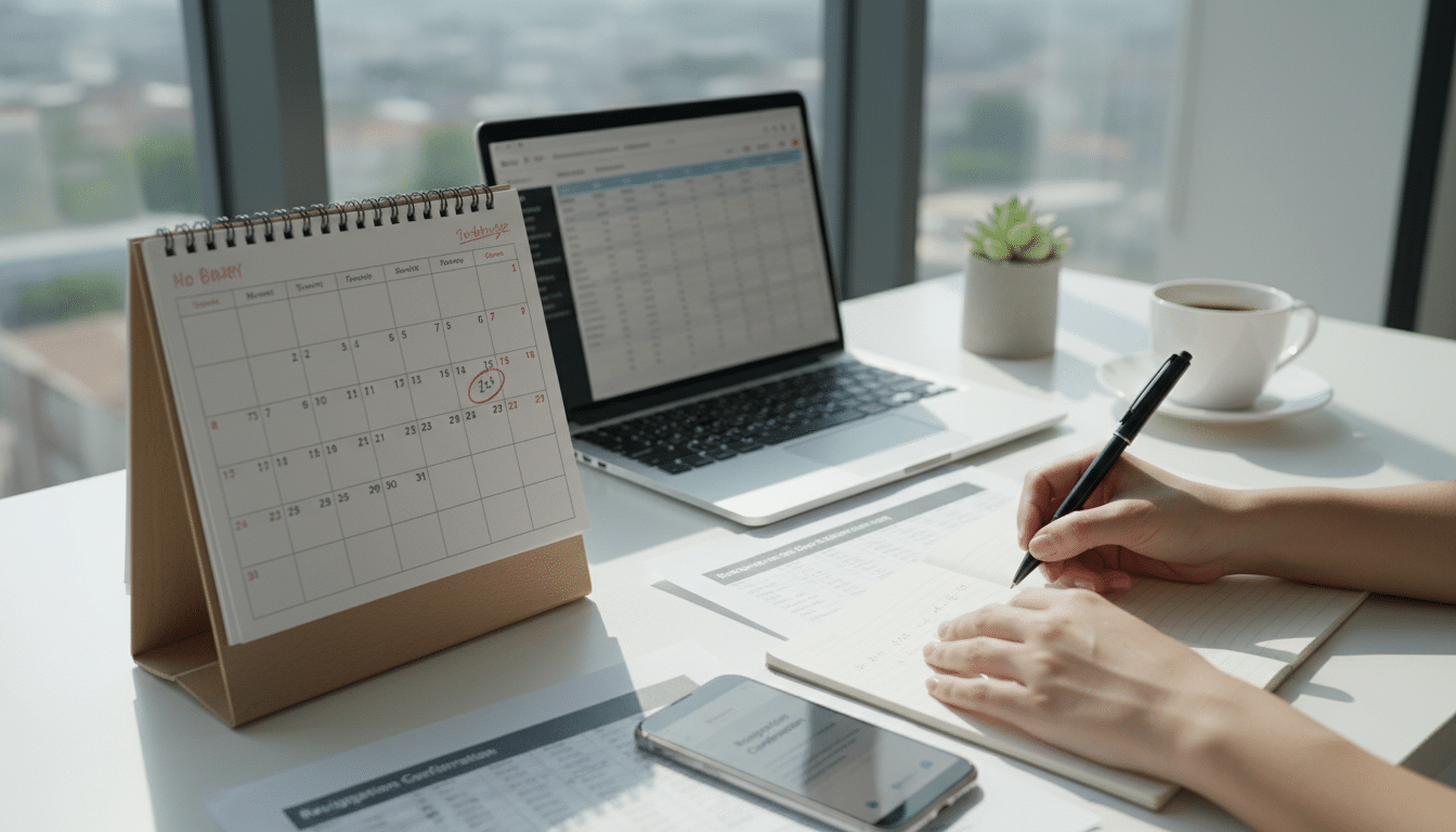 découvrez notre guide pratique pour comprendre et calculer facilement la durée de votre préavis lors d'une démission en cdi, afin de gérer au mieux votre départ.