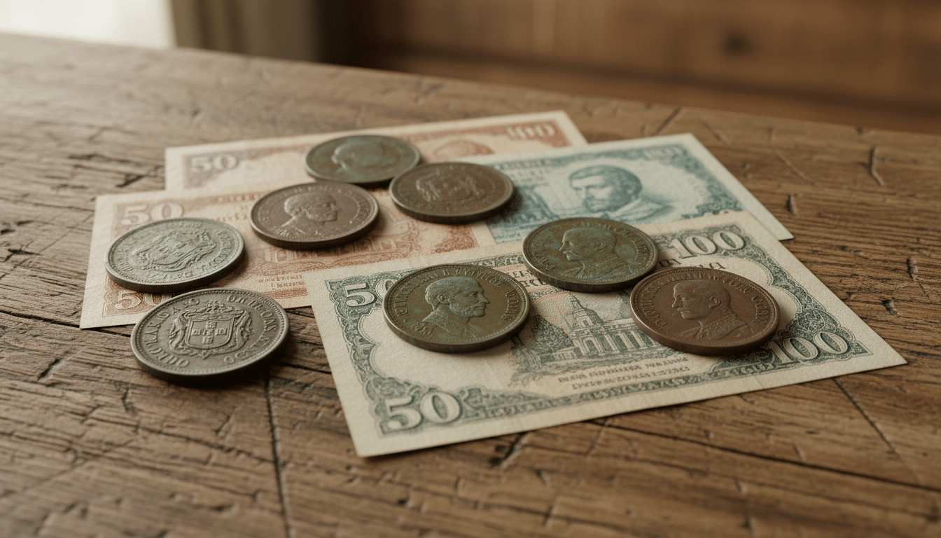 découvrez l'histoire de la monnaie portugaise avant l'euro en explorant le rôle et l'évolution de l'escudo, symbole économique du portugal pendant des décennies.