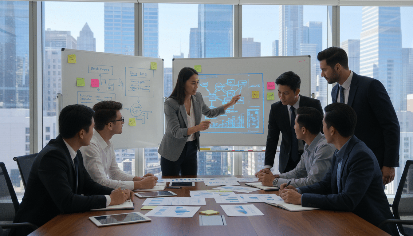 découvrez les clés essentielles pour élaborer et organiser efficacement la stratégie de votre entreprise afin d'assurer sa croissance et son succès durable.