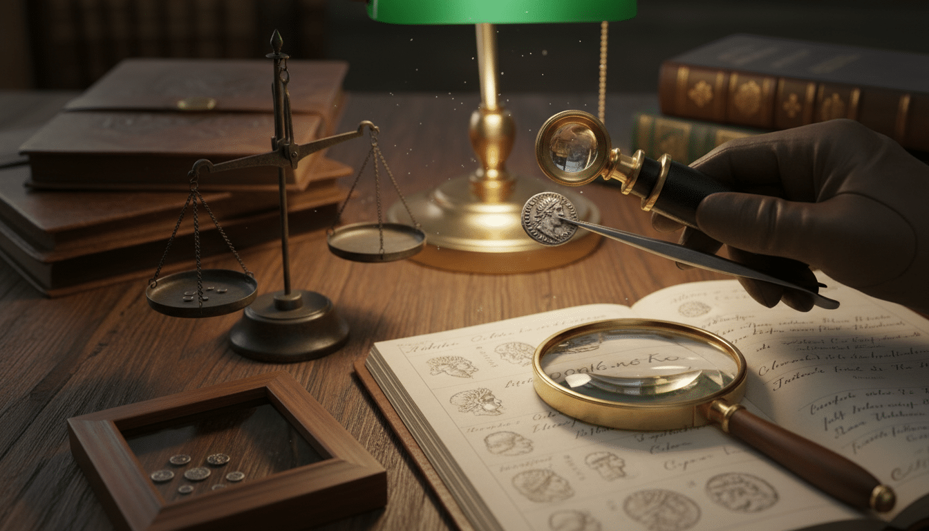 découvrez comment évaluer avec précision la valeur d'une pièce rare grâce à des clés essentielles pour les collectionneurs et experts.