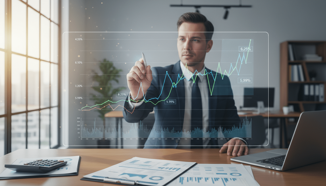 découvrez l'indicateur incontournable des taux du prêt immobilier pour vous guider vers le meilleur financement et optimiser votre projet immobilier.