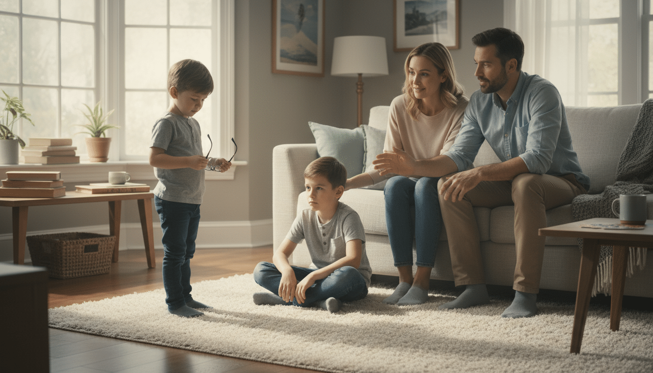 découvrez comment réagir calmement et efficacement lorsque votre fils casse les lunettes d'un ami, avec des conseils pour gérer cette situation délicate et maintenir de bonnes relations.