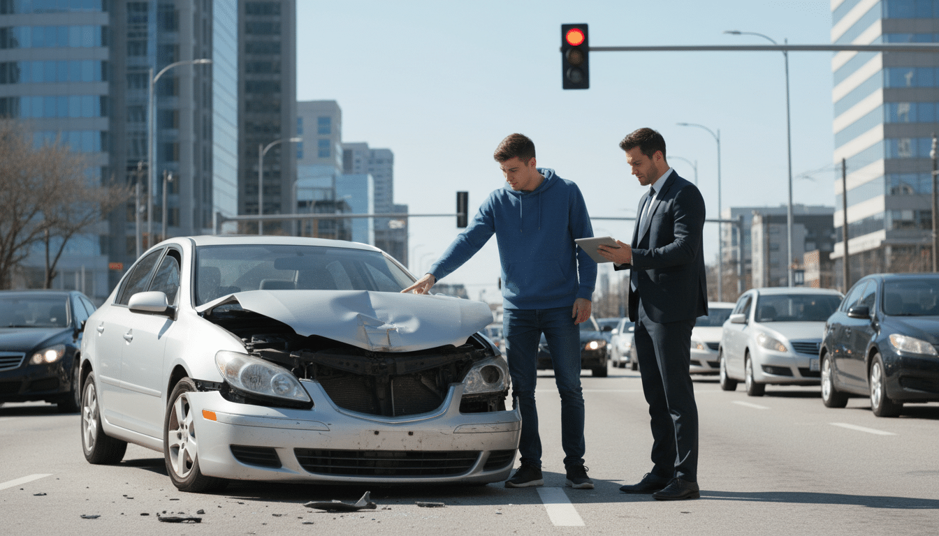 découvrez quel malus est appliqué en cas de premier accident responsable et comment il impacte votre contrat d'assurance automobile.