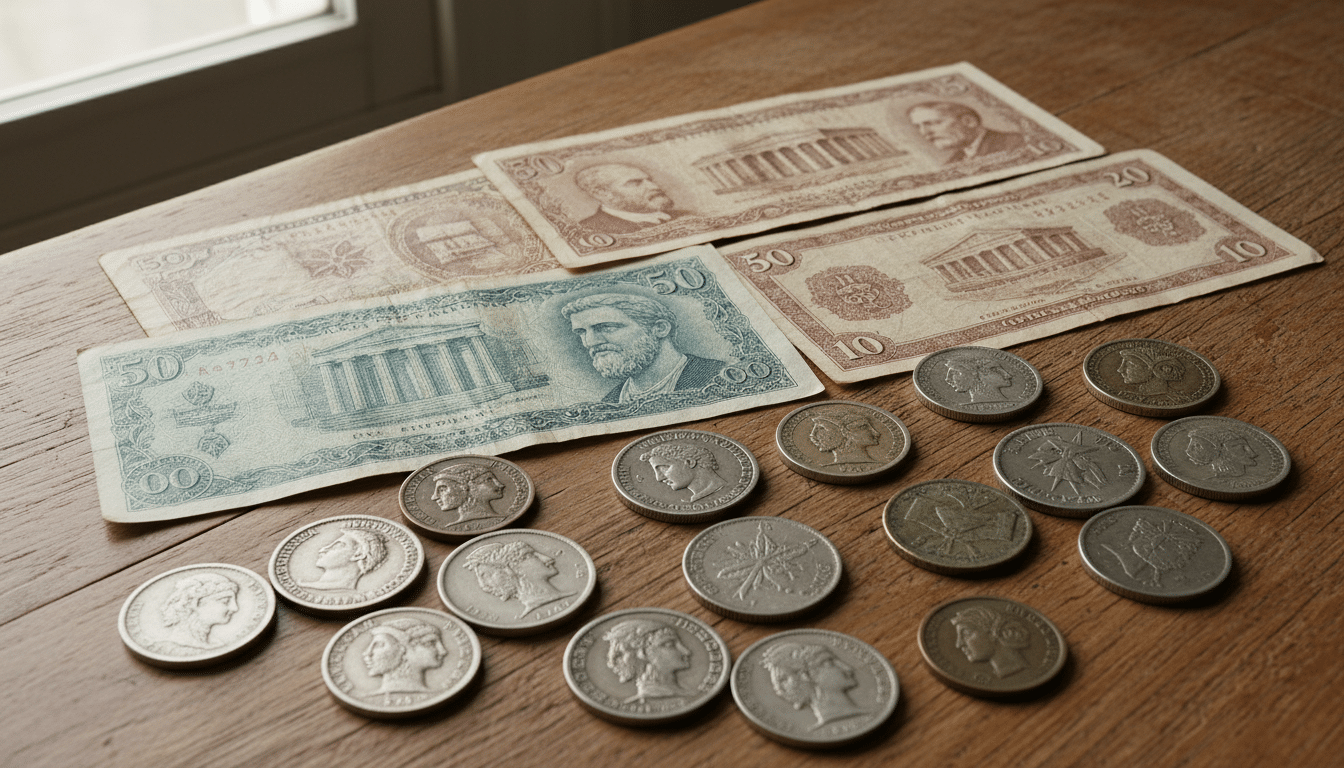 découvrez quelle monnaie la grèce utilisait avant d'adopter l'euro, son histoire et son rôle dans l'économie grecque.