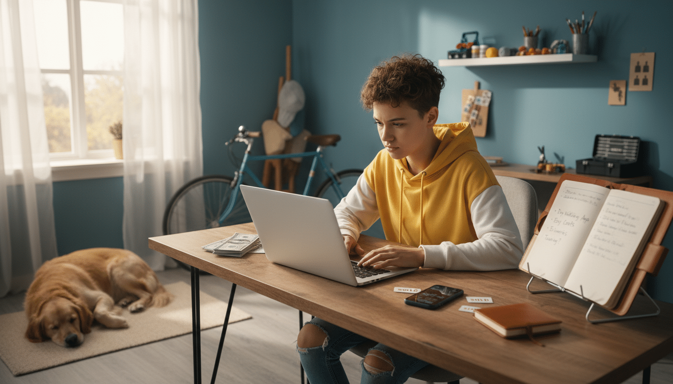 découvrez des astuces pratiques et efficaces pour commencer à gagner de l'argent dès 16 ans, en conciliant études et travail adapté à votre âge.