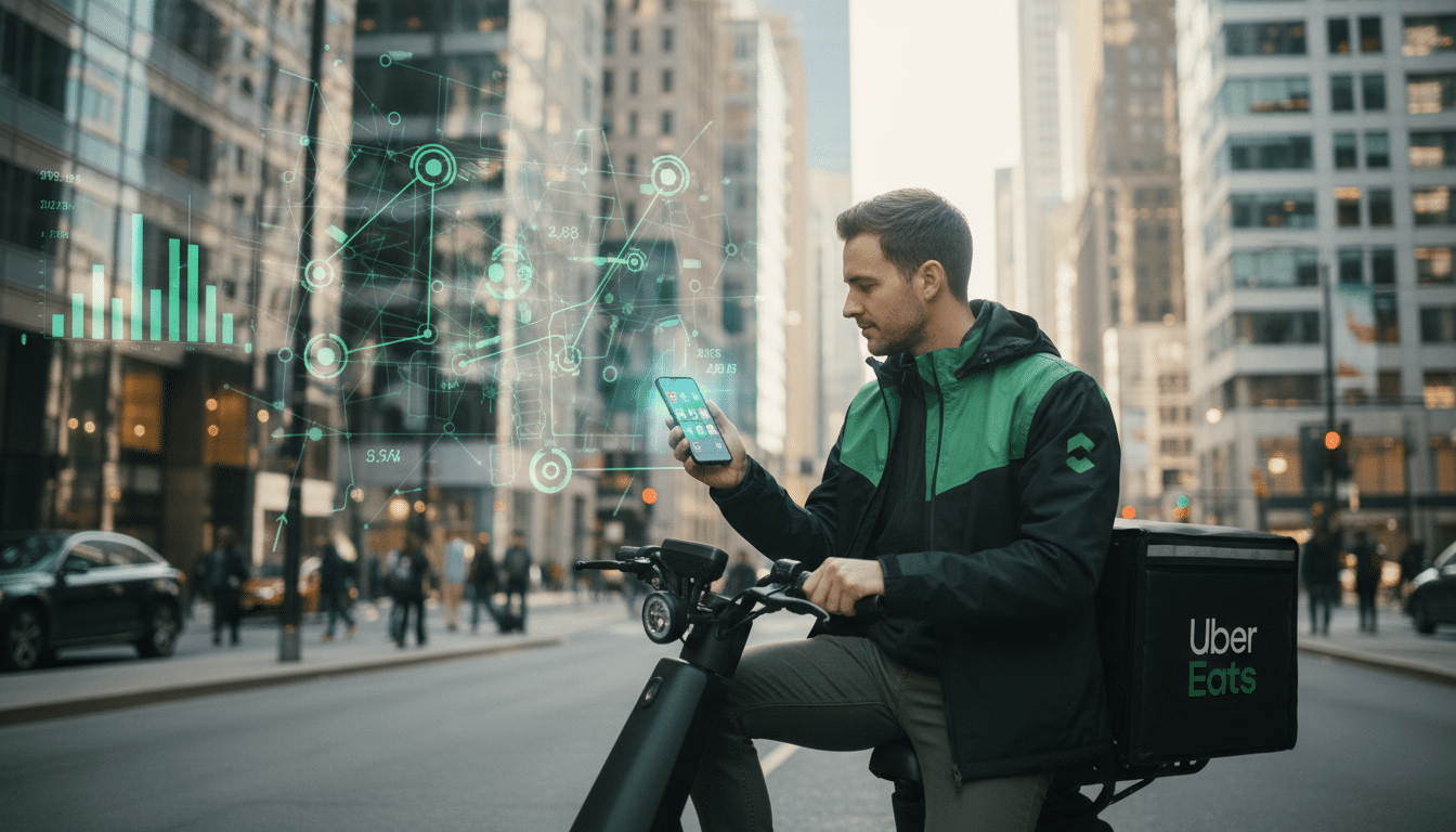 utilisez notre simulateur de salaire uber eats pour calculer facilement vos gains en fonction de vos livraisons et horaires. optimisez vos revenus dès maintenant !