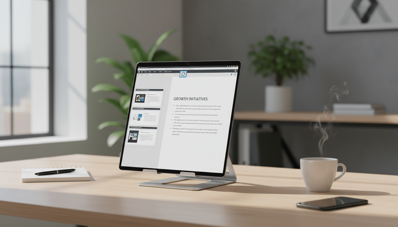 découvrez comment transformer facilement votre présentation powerpoint au format portrait avec notre guide pratique étape par étape pour un rendu professionnel et attractif.