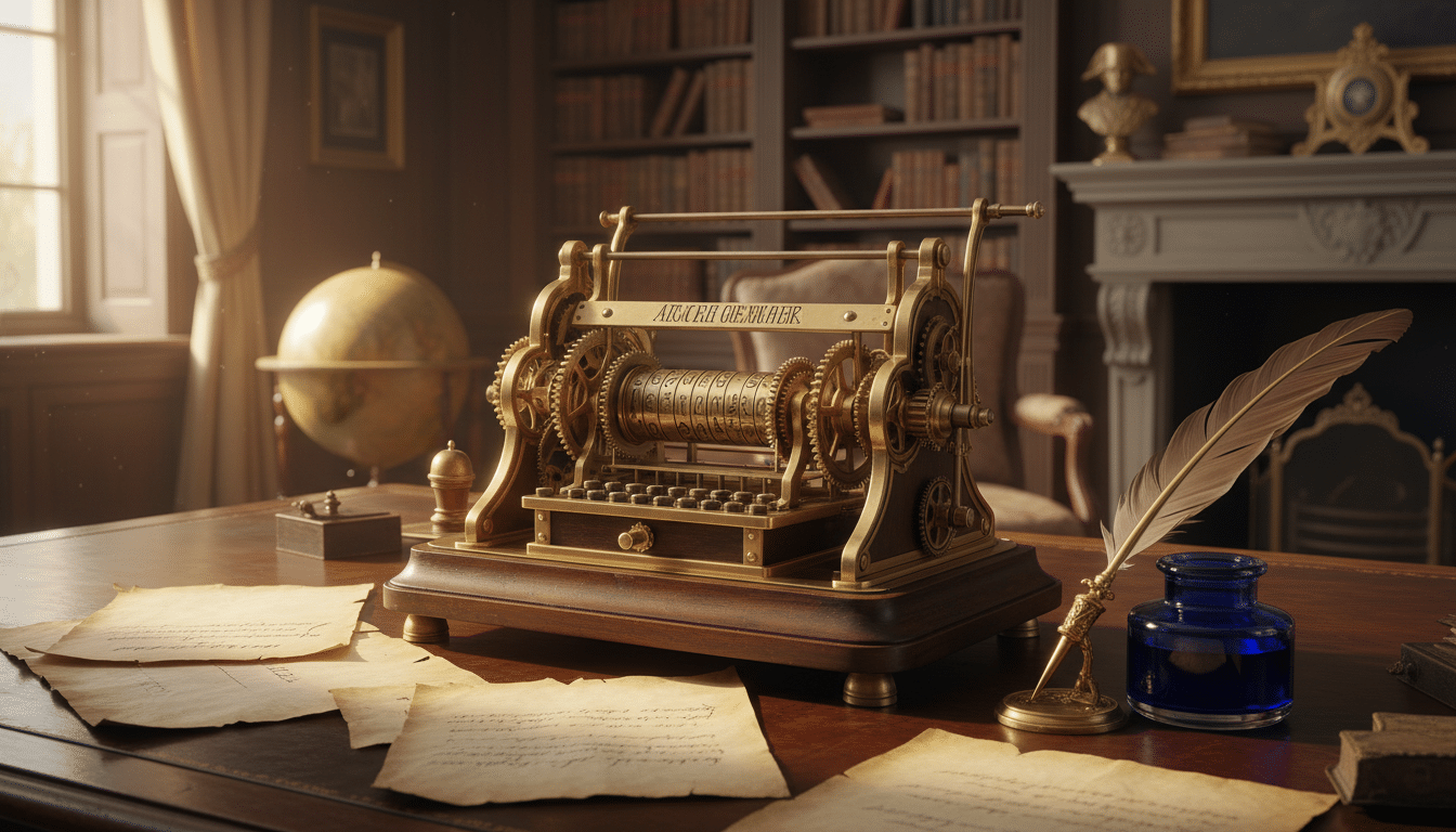 générez facilement des lettres personnalisées avec le générateur de lettres de napoleonseries.com, outil pratique pour créer des correspondances historiques et originales.
