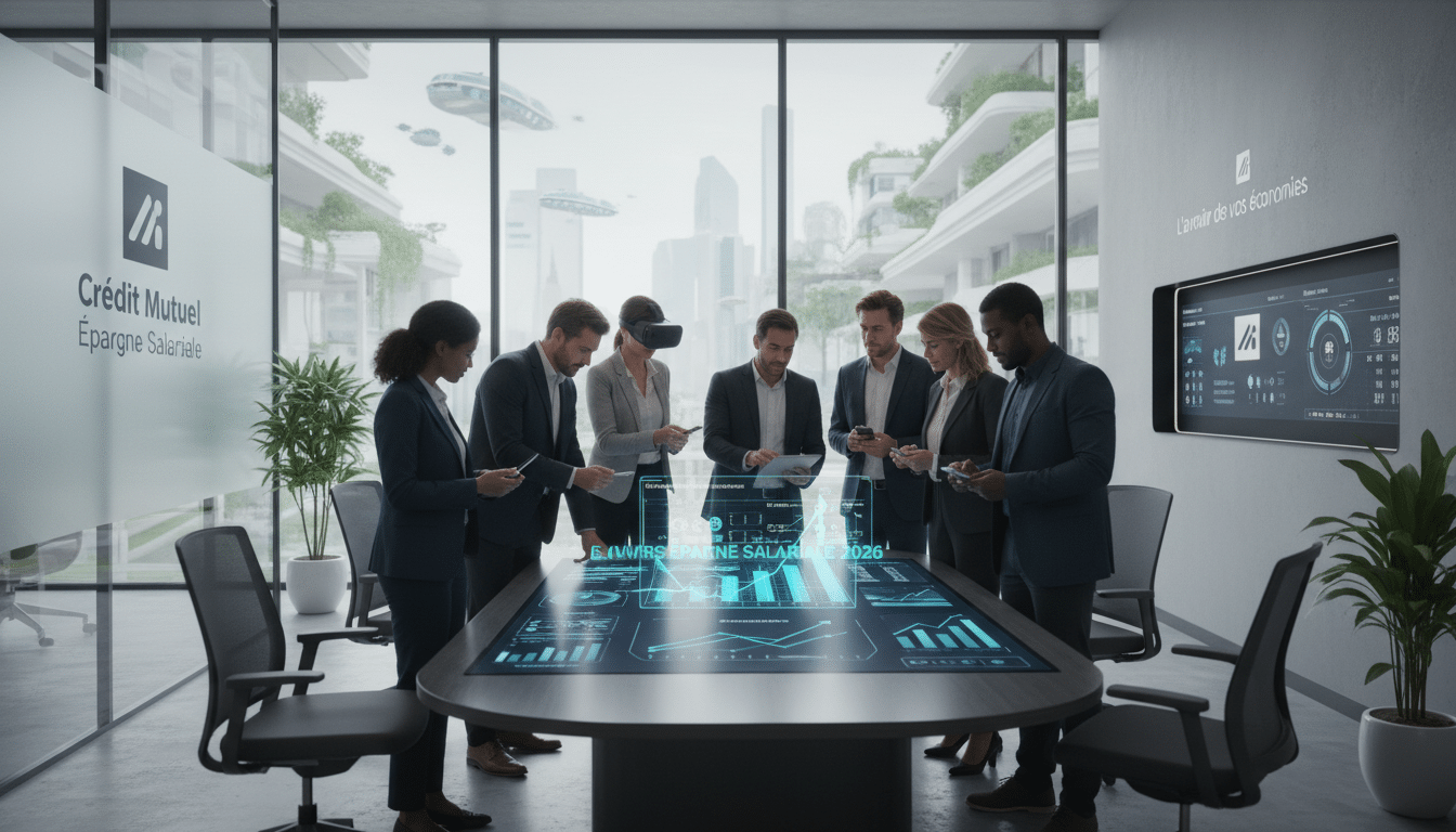 découvrez comment maximiser votre épargne salariale en 2026 grâce aux solutions adaptées du crédit mutuel et profitez pleinement de vos avantages financiers.