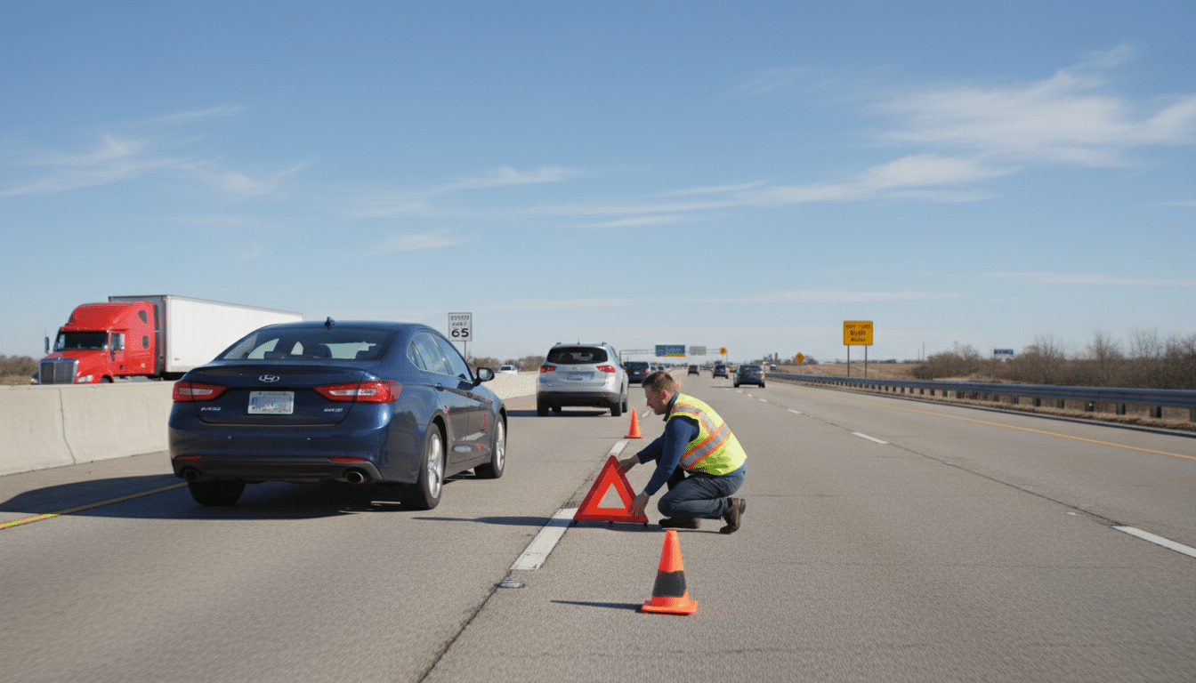 découvrez les étapes essentielles pour réagir rapidement et en toute sécurité en cas de panne sur l'autoroute, afin de protéger votre vie et celle des autres.
