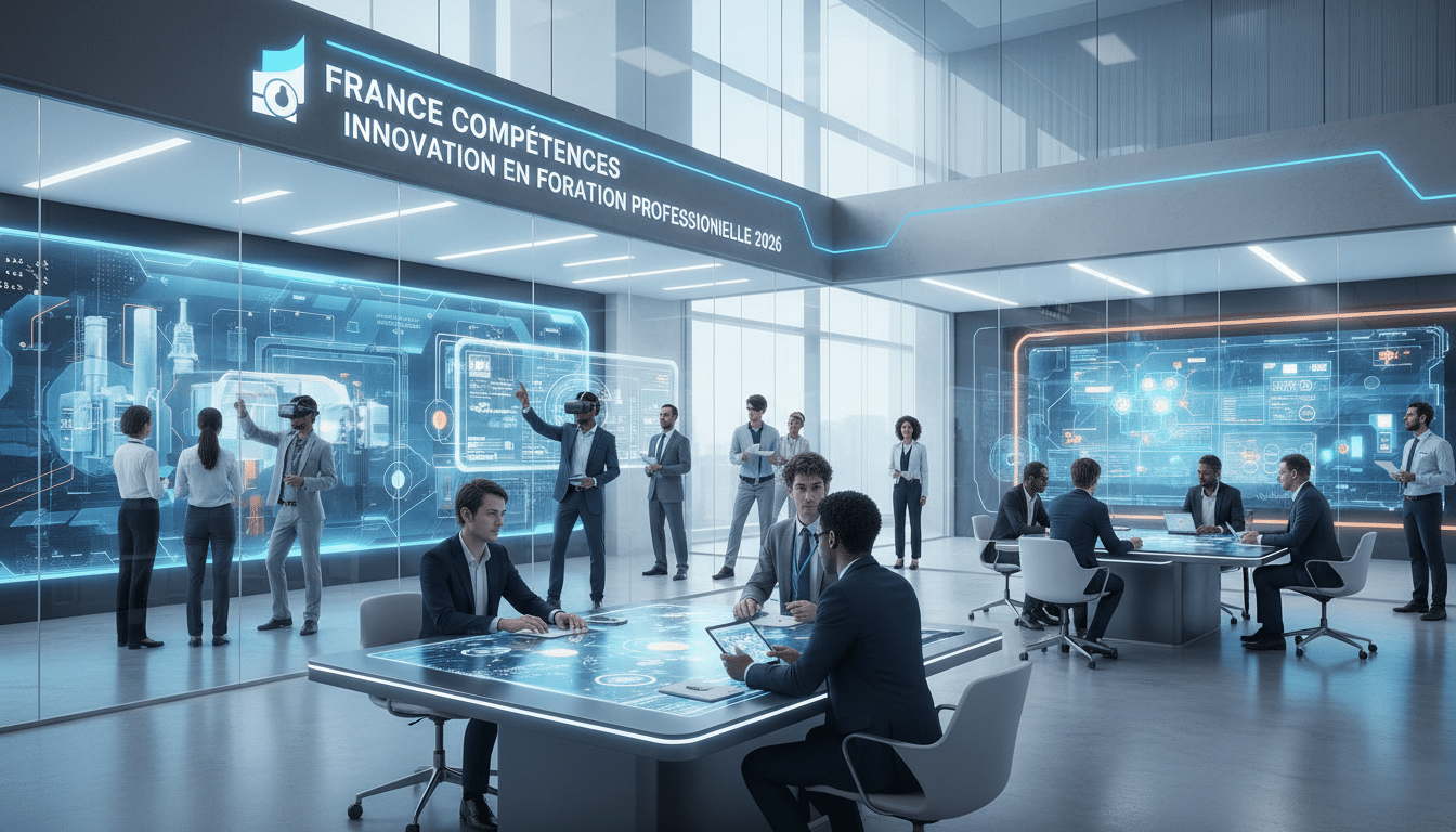 découvrez le rôle clé de france compétences dans la formation professionnelle en 2026, ses missions et son impact sur le développement des compétences.