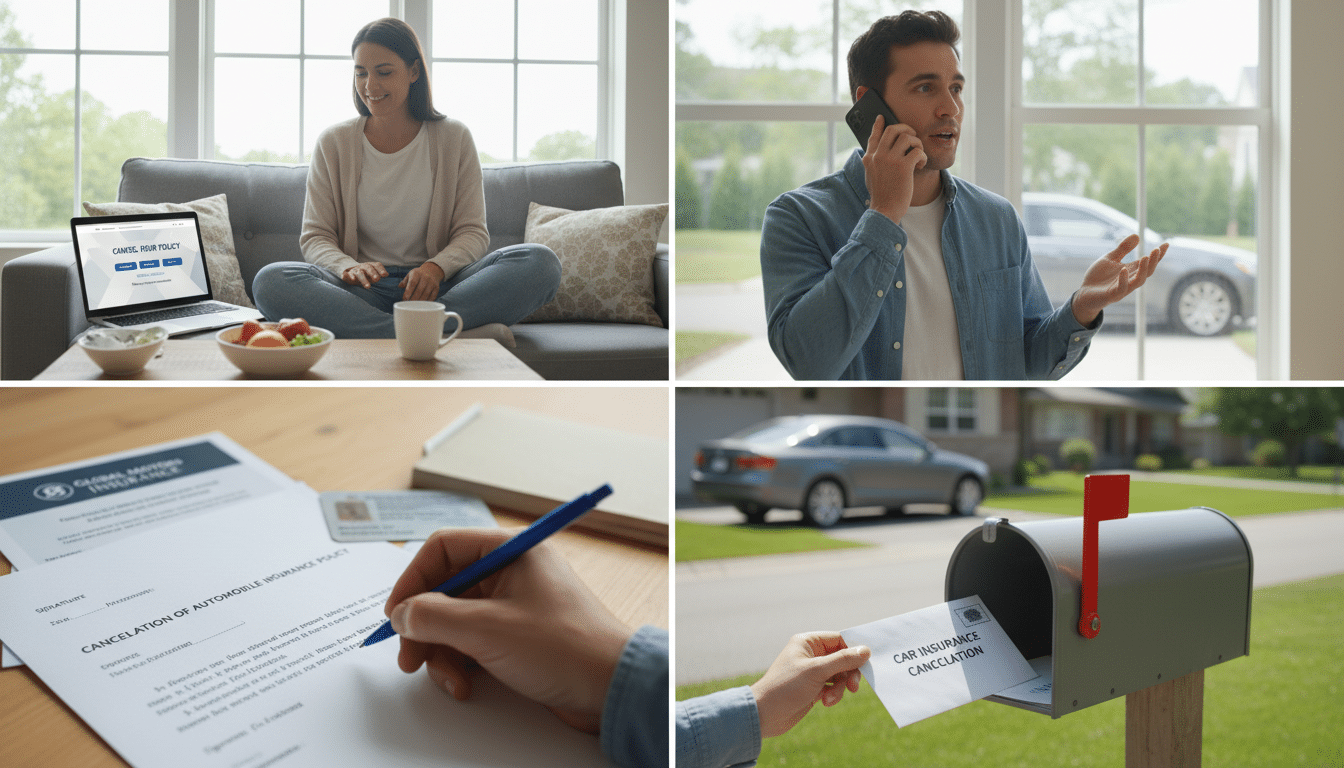 apprenez toutes les étapes et options disponibles pour résilier facilement votre assurance auto en toute sérénité.
