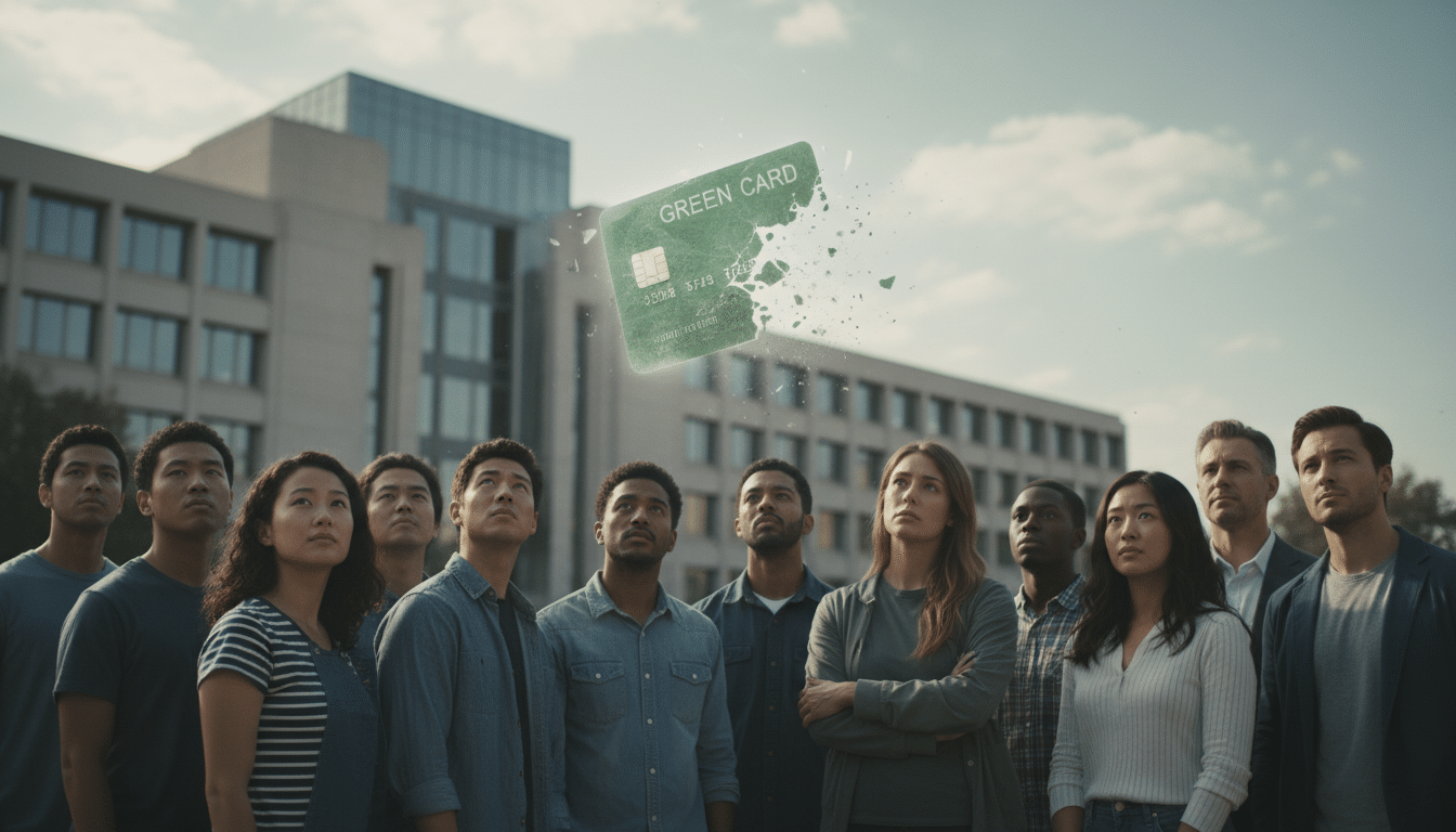 découvrez tout ce qu'il faut savoir sur la fin de la carte verte, ses implications et les changements essentiels à comprendre suite à sa suppression.