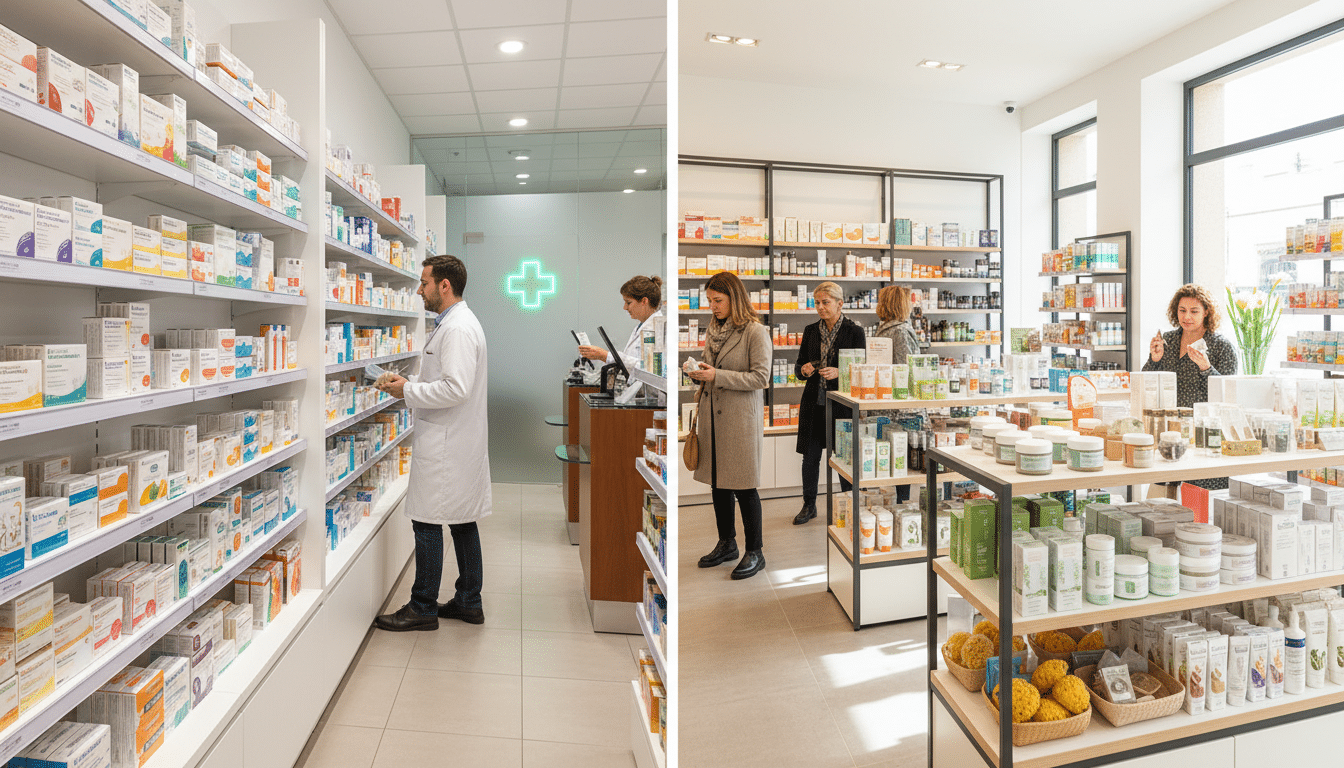découvrez les différences entre pharmacie et parapharmacie pour savoir où acheter vos médicaments et produits de soins essentiels en toute sécurité.