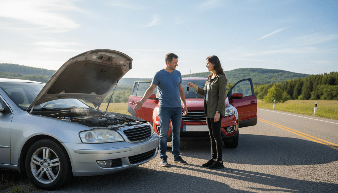 découvrez tout ce qu’il faut savoir sur le prêt de voiture en cas de panne : conditions, démarches, et conseils pour rester mobile sereinement.