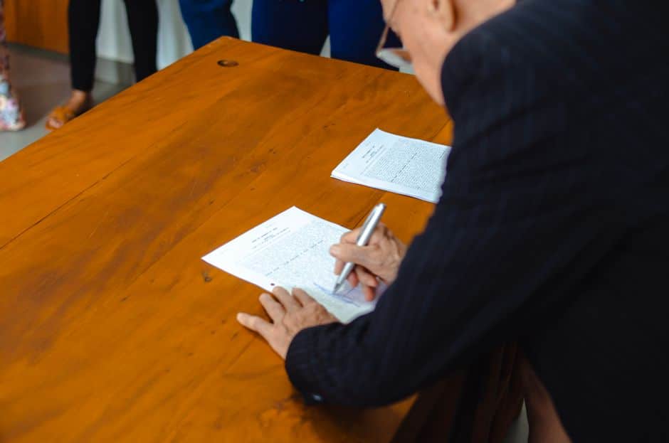 Note de couverture : définition et valeur juridique
