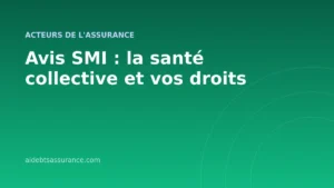 Avis SMI : la santé collective et vos droits