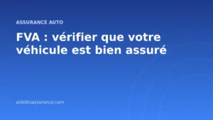 FVA : vérifier que votre véhicule est bien assuré
