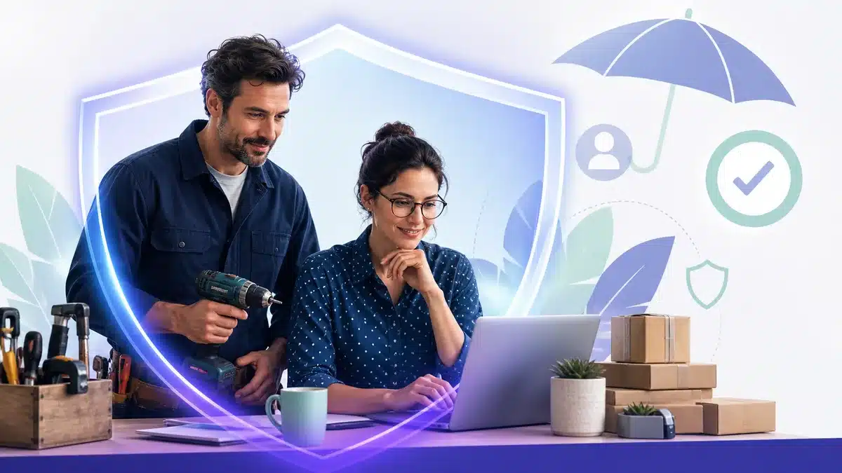 Auto-entrepreneurs protégés par une assurance responsabilité civile professionnelle